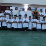 الزويهري يدعم الباطن بـ 100 ألف ريال والحكير يتكفل بالمعسكر‏
