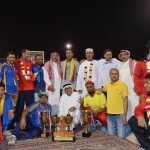 الراجحي يتصدر المرحلة الأولى من رالي جدة 2015