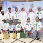 الدكتور الدالي يهنئ سمو ولي العهد وسمو ولي ولي العهد