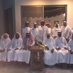 الراشد يستقبل ادارة القادسية ويبارك لها درع الأولى 