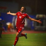 سامبا يضرب الانتصار بالسبعه