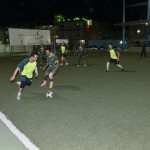 اليوم يتحدد طرفي نهائي كأس مشعل بن ماجد للصم بجدة