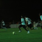 هاتريك اول شركة في عالم الاحتراف بنادي النجوم‎