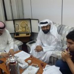 ابن مساعد يتفقد منشأة الوطني ويوجه بسرعة الانجاز‏
