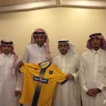 نايف هزازي بالرقم الماجدي ( 9 ) بالنصر .‎