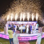 نجوم السوبر يعبرون عن فرحتهم ببطولة الحزم عبر المجلس الرياضي‎
