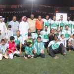 أمانة جدة : تتويج بلدية أبحر الفرعية بكأس معالي أمين جدة
