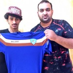 الخليج يظفر بخدمات المهاجم ثامر المشيقح