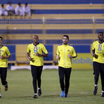 هجر يواصل برنامجه الاعدادي
