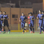 سامبا محاسن يطير الي نصف النهائي‎