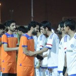 الرياضية يحقق لقب بطولة نجوم الاعلام الرمضانية