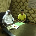 مدربوا المملكة يكرمون الخراشي