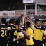 الإزدهار بالثلاث يتأهل الي نصف النهائي‎