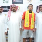 الهاجري أول لاعب اجنبي بتاريخ النجوم‎