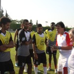 هجر يواصل مرانه