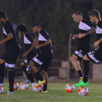 الفتح يواصل استعداداته للهلال