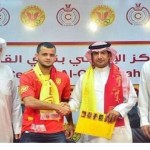 عقده يمتد لــــ 3 سنوات .. الهلال يوقع عقد إحترافي للمنيع