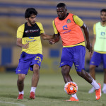 تسعة من لاعبي النصر في قائمة منتخب المملكة للشباب‎