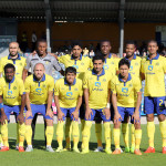 الأهلي يجري تدريباته الإعدادية .