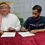 الذبياني يوقع لشباب الشباب‎