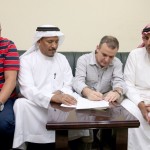 الخليج يدعم الاولمبي بموهبتي الهدى التاروتي والمياد 
