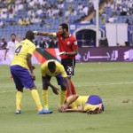 الحزم يحقق اولى نقاطه على حساب الوطني‎