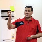 مع انطلاقة الجولة الأولى ، الفتح يتجاوز الخليج بهدفين .