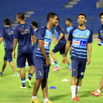 حامل لقب الدوري النصر يتعثر أمام هجر بالتعادل‎