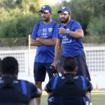زكي الصالح يجتمع بإدارة الأخضر لمناقشة الفترة القادمة