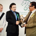 طاولة الأخضر تسيطر على ذهب الخليج للفئات الثلاث