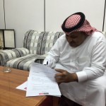 الحرير يمثل تنس الطاولة بنادي الخليج.. ومشرف اللعبة يرحب بعودة الشويخات