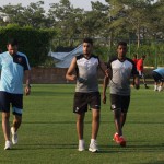 جروس يمنح لاعبي الأهلي راحة عن أداء التدريبات