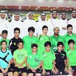 بحضور الطفيل الشعلة يوقع مع طلبه