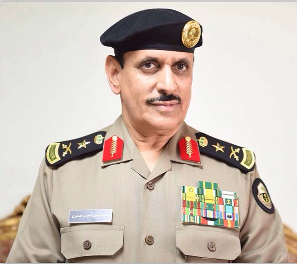 مدير الأمن العام معالي الفريق عثمان بن ناصر المحرج