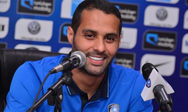 ياسر القحطاني - الهلال