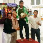 أمير الرياض يستقبل رئيس وأعضاء مجلس إدراة الهلال لحصولهم على كأس الملك والسوبر