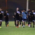 الوحدة يواصل تدريباته