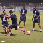 فريق الأهلي الأولمبي لكرة القدم يتخطى الأنصار بهدف للاشيء ودياً