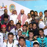 بحفل معايدة … الجيل يستأنف تمارينه والغنيم يجتمع باللاعبين