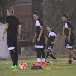 الوحدة يعاود مرانه
