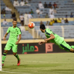 مايقا و أدريان ولعو مدرج النصر .‎