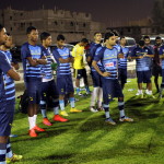 رئيس الأهلي ولاعبي الفريق الأول يقدمون واجب العزاء للدوسري