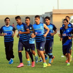 تدريبات الأهلى تعاود الانطلاق‎