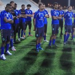 هجر يعاود تدريباته بعد إجازة عيد الأضحى