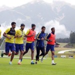 هجر يواصل مرانه
