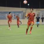 الأخضر يواصل مرانه بمسكر جده استعدادا لـ ” تيمور الشرقية “