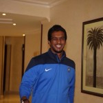 أبو رقه أفضل لاعب اسكواش واعد 