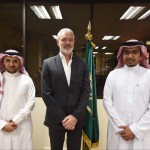 سفير السعودية لدى مصر يكرم قطان الاسكواش