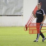 النصر يواصل تدريباته والامير فيصل يلتقى المدرب واللاعبين‎