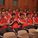 القادسية يتغلب على الوحدة الإماراتي في أولى ودياته بابوظبي 